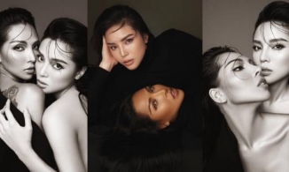 Kỳ Duyên đăng bộ ảnh 'tình ơi là tình' với Minh Triệu, chắc nịch 'bên cạnh nhau cùng hòa quyện'