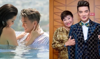 Vợ Đàm Vĩnh Hưng chia sẻ hình ảnh tình tứ của chồng và Minh Tú