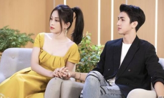 Bình An lần đầu đóng cặp với vợ sắp cưới Á hậu và cái kết