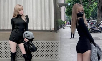 Mặc ai gọi tên, Thiều Bảo Trâm xuống phố hỏi vu vơ cũng xinh như 'búp bê'