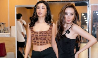 Minh Tú dành điều đặc biệt cho Nguyễn Thúc Thùy Tiên trước thềm tham dự Miss Grand International