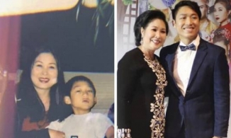 NSND Hồng Vân khoe ảnh con trai vừa nam tính vừa cao to, ẩn ý nghỉ ngơi, dựa dẫm vào con