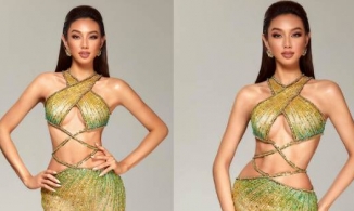 Thùy Tiên vừa hé lộ trang phục dạ hội tại Miss Grand, Đỗ Mỹ Linh đã đòi mặc
