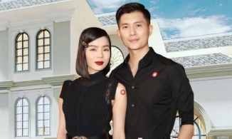 Lệ Quyên lên đèn cổng nhà 3,6 tỷ, ngầm thừa nhận biệt thự triệu đô là tổ ấm với Lâm Bảo Châu