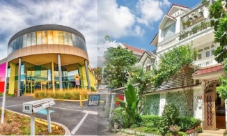 Netizen phát hiện biệt thự Vy Oanh rộng ngang ngửa trụ sở Vinfast tại Mỹ