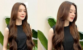 Chị gái Thiều Bảo Trâm tóc dài thướt tha tái xuất MXH