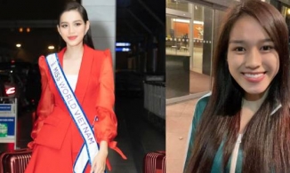 Vừa lên đường tham dự Miss World 2021, Đỗ Thị Hà đã gặp sự cố