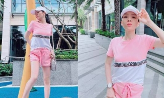 Xuống phố chơi, Lệ Quyên cũng phải khoác cả tỷ đồng lên người