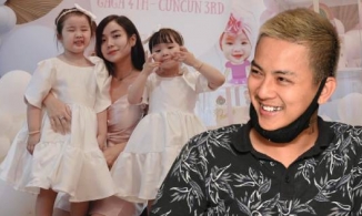 Hoài Lâm không xuất hiện trong sinh nhật con, vợ cũ Cindy Lư lên tiếng