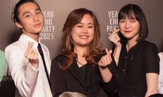 Sơn Tùng M-TP và Hải Tú cùng đeo nhẫn ở ngón áp út