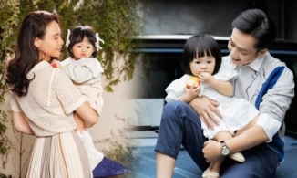 Cường Đô La cưng con gái như trứng mỏng, đến vợ đẹp còn phải ghen tỵ