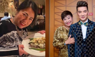 Vợ Đàm Vĩnh Hưng khoe con gái kém chồng trẻ 5 tuổi 