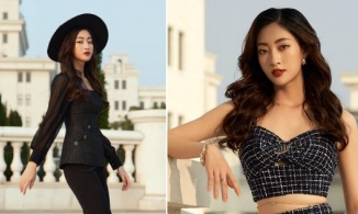 Xây dựng hình ảnh quý cô nhưng Lương Thùy Linh tiết lộ ước mơ được trình diễn ở Victoria's Secret