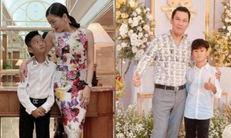 Con trai của Lệ Quyên có động thái bất ngờ sau khi thông báo bố nhiễm Covid-19 