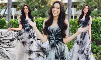 Vừa xếp Đỗ Thị Hà xuống 10 bậc, Missosology lại đăng tải loạt ảnh như nàng thơ của đại diện Việt Nam