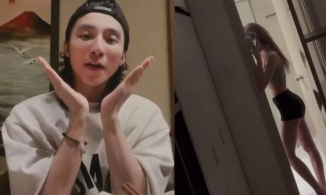 Thiều Bảo Trâm khoe đường cong trong ngày đặc biệt của Sơn Tùng