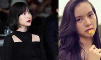 Chùm ảnh 'debut' showbiz đậm chất Lolita của Hải Tú năm 15 tuổi