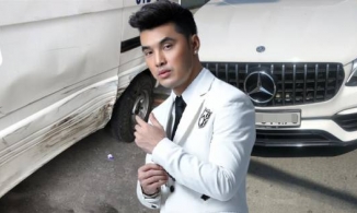 Ưng Hoàng Phúc bị tố gây tai nạn xe hơi nhưng bỏ chạy