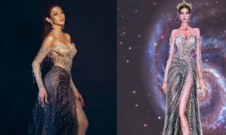 Trang phục Bán kết của Thùy Tiên tại Miss Grand 2021 chính thức lộ diện: Toả sáng và ấn tượng