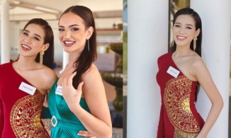 Đỗ Thị Hà được Miss World đăng ảnh, dẫn đầu team 9 Head to Head Challenges 