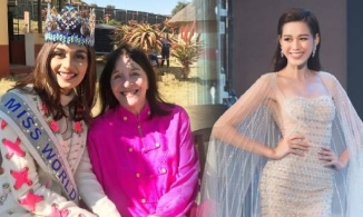 Đỗ Thị Hà nói gì về Chủ tịch Miss World Julia Morley?  