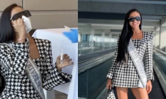 Á hậu Kim Duyên hiện ra sao khi Israel vừa đóng biên vì biến chủng Omicron