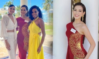 Đỗ Thị Hà cười hết cỡ, tự tin đối đáp đương kim Miss World Toni-Ann Singh