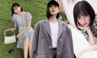 Hải Tú liên tục xuất hiện với hàng hiệu, toàn hãng yêu thích của Sơn Tùng 