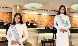 Kim Duyên chơi trội trong hoạt động tập thể đầu tiên tại Miss Universe