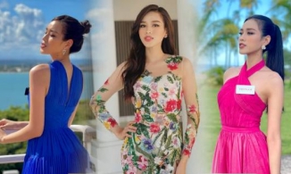 Bị gọi là 'cô Thắm', Đỗ Thị Hà giải thích lý do mặc đồ màu mè ở Miss World