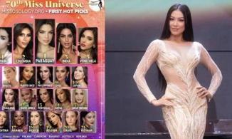 Vừa đến Israel, Kim Duyên đã bị Missosology loại khỏi Top 20 Miss Universe