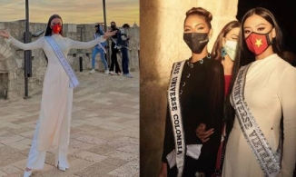 Mẩu giấy bí ẩn Á hậu Kim Duyên để lại ở Bức tường than khóc tại Jerusalem