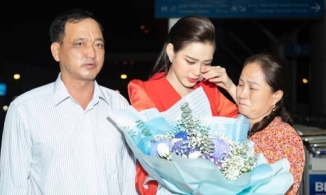 Bố Hoa hậu Đỗ Thị Hà mất ngủ khi con gái bị chê bai 