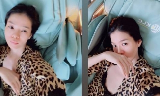 Nửa đêm, Lệ Quyên lại mặc đồ ngủ khoe tài sản trong biệt thự triệu đô: Chiếc ghế trăm triệu