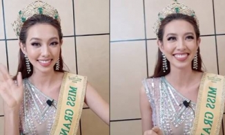 Nói tiếng Thái trôi chảy nhưng Thùy Tiên chỉ học 10 bài trước khi tham dự Miss Grand International 