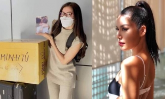 Bị Thùy Tiên giục lấy chồng, Minh Tú 'trốn' ở 'Sao nhập ngũ' cùng các 'cây hài' 