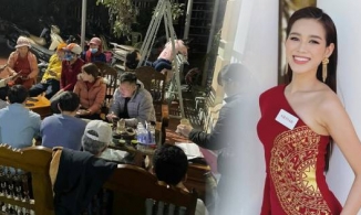 Đỗ Thị Hà xúc động khi quê hương Thanh Hóa từ già đến trẻ miệt mài vote cho cô bất kể đêm ngày