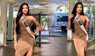 Liên tục 'bắn' tiếng Anh nhưng Kim Duyên phải sử dụng phiên dịch trong vòng phỏng vấn kín 