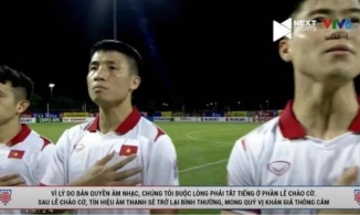Trang Thông tin Chính phủ khẳng định việc ngắt âm thanh Quốc ca Việt Nam là trái quy định pháp luật