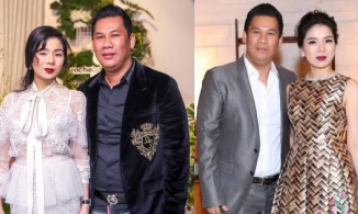 Chồng cũ Lệ Quyên lộ diện sau 2 tuần con trai thông báo nhiễm Covid-19 