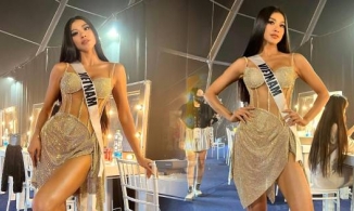 Á hậu Kim Duyên đăng ảnh trước giờ G, từ thần thái đến trang phục đều thu hút