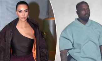 Mặc Kanye West van nài trước 70 ngàn người, Kim Kardashian vẫn nộp đơn xin trở lại độc thân 