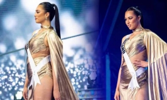 Thái độ lạ của BGK Miss Universe trước màn trình diễn của Hoa hậu Thái Lan 