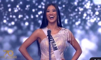 Trực tiếp bán kết Miss Universe 2021: Kim Duyên tự tin, ghi điểm ở từng giây trên sân khấu
