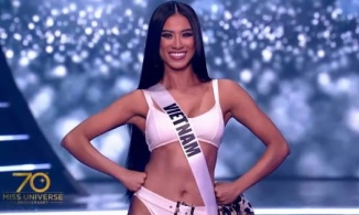 Chung kết Miss Universe 2021: Kim Duyên khoe thân hình 'Bond Girl' trong trang phục bikini 
