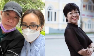 Công Lý đăng ảnh bên vợ trẻ, Thảo Vân có bình luận chú ý