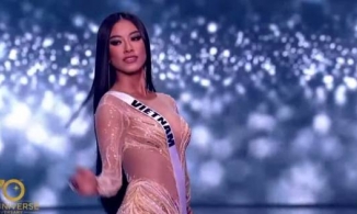 Kim Duyên lọt top 16 là nhờ lượng bình chọn áp đảo đến từ người hâm mộ 