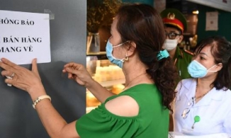 Hà Nội: Quận Đống Đa dừng bán hàng ăn uống tại chỗ, khuyến cáo người dân hạn chế ra đường