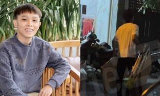 Lần đầu lộ hình ảnh Hồ Văn Cường đóng gói đồ đạc rời khỏi nhà Phi Nhung 