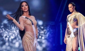 Thân hình gây tranh cãi nhưng Hoa hậu Thái Lan vẫn ít mỡ hơn Kim Duyên 